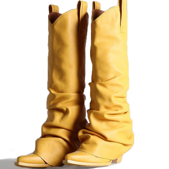 R13 Mid Cowboy Boots - Picture 3 of 3